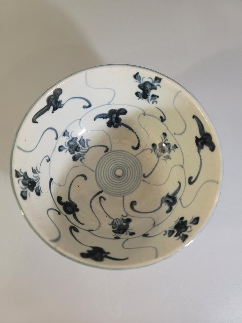 中国 舎利 染付 碗 DT231