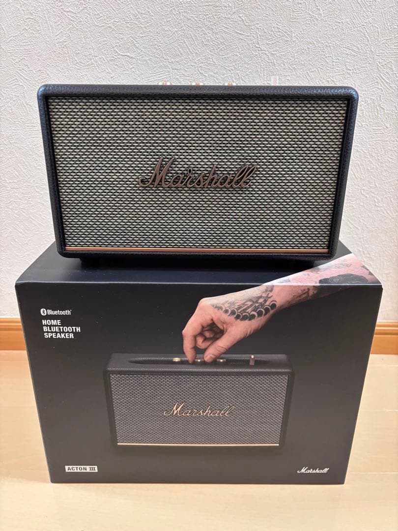国内正規品 Marshall ACTON III ワイヤレススピーカー