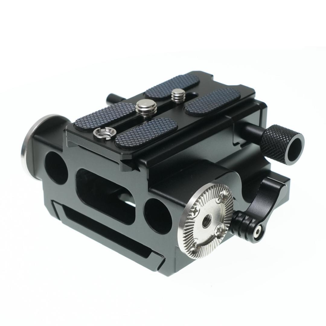 15mmロッド対応 ベースプレートセット