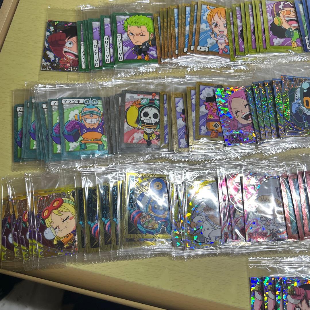 ワンピース ウエハースシール 8弾