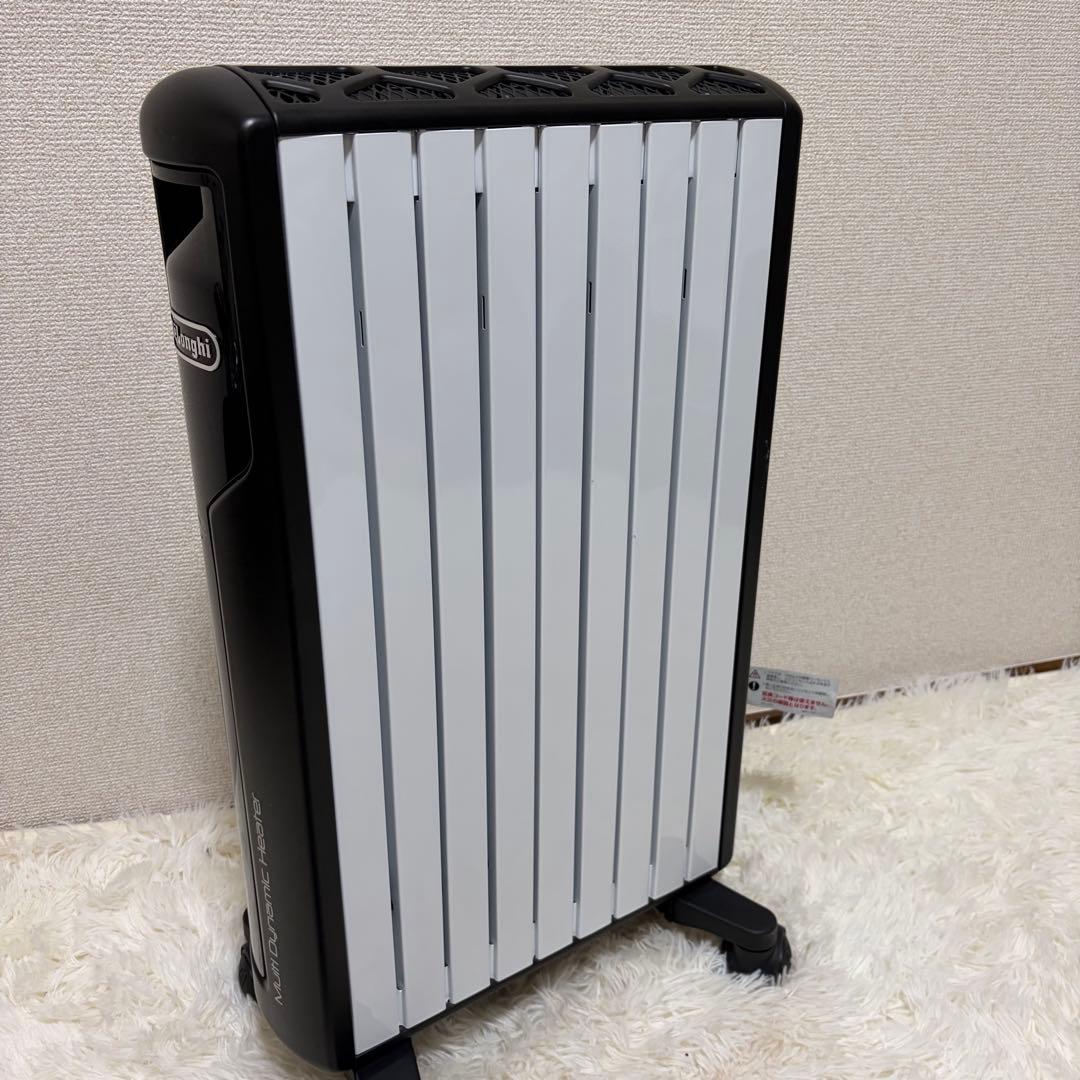 極美品 デロンギ MDH12 マルチダイナミックヒーター 8〜10畳 リモコン
