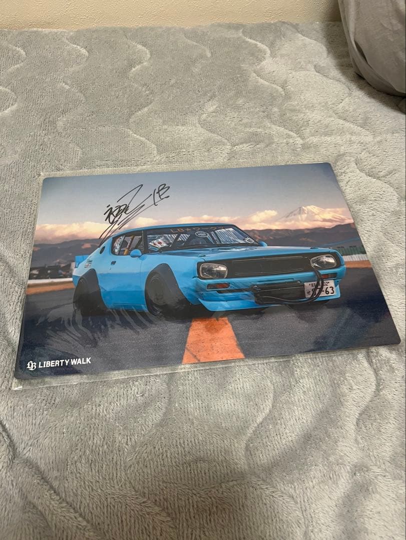 サイン入りリバティーウォーク ミニカーセット