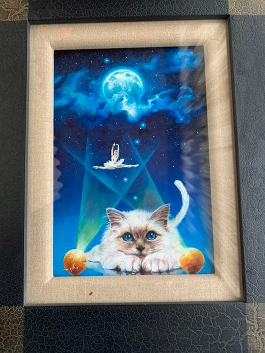 絵画(大根田誠さん)