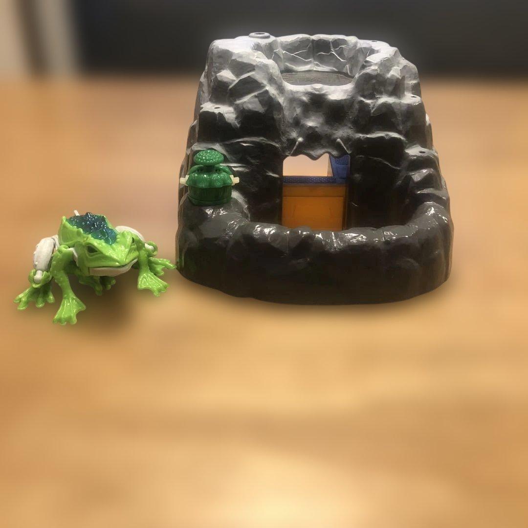 トランスフォーマービーストウォーズ　ダイバー&ナイアガラベース