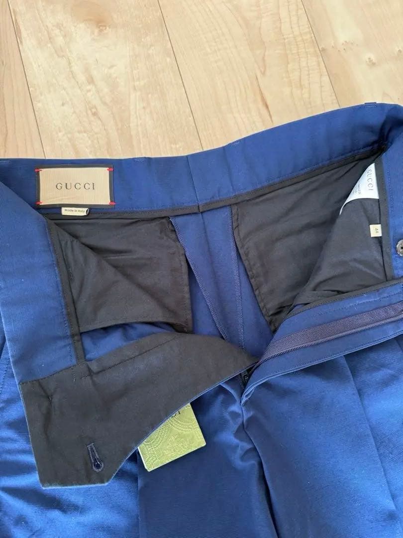 【新品未使用】　GUCCI パンツ　サイズ:44