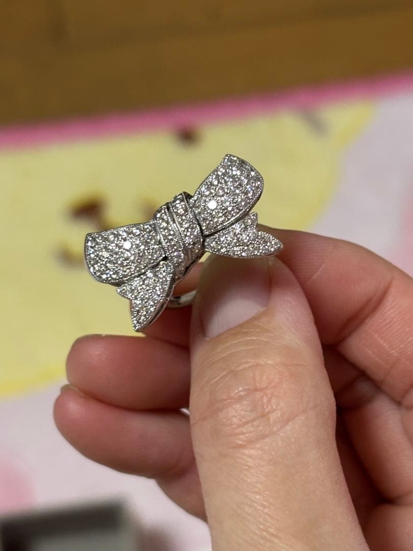 本日のみ　ポンテヴェキオ　リボンリング　　1/20日まで