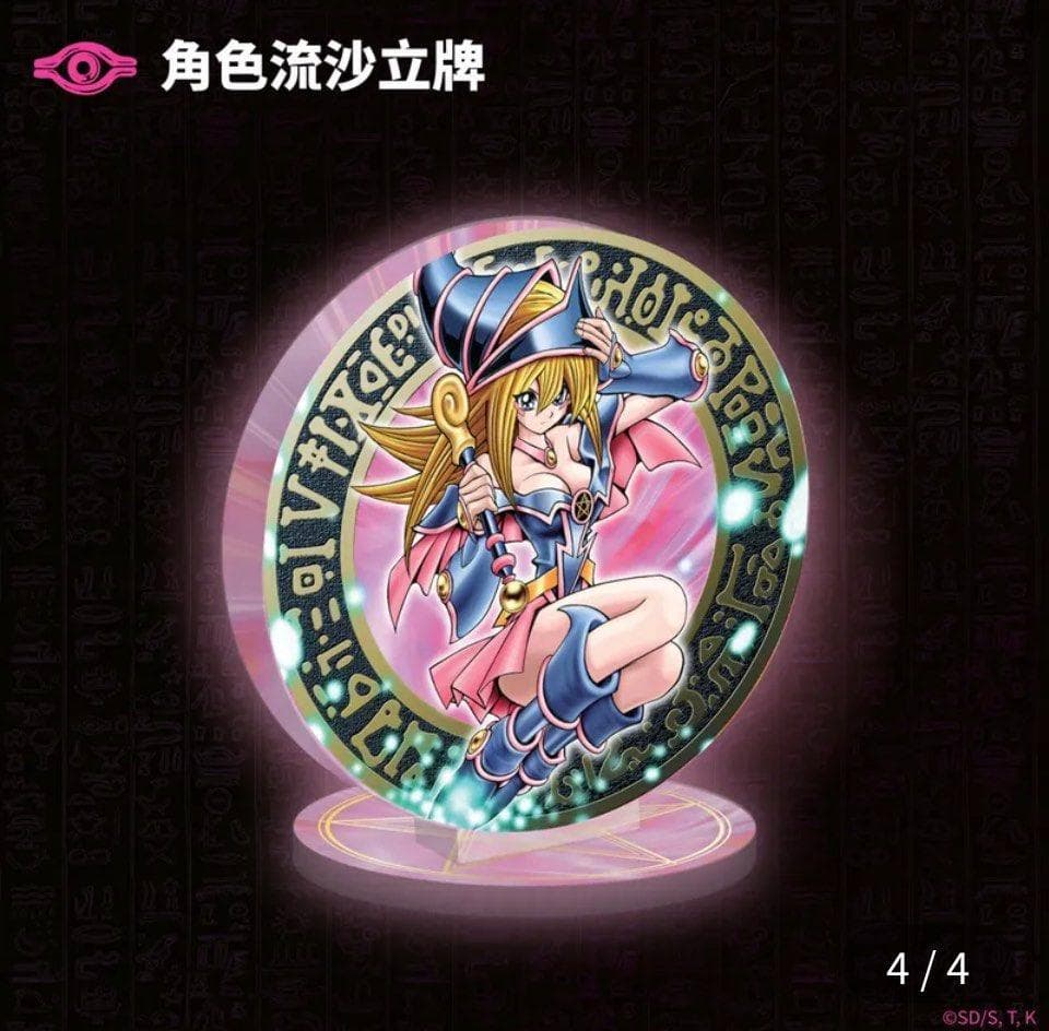 遊戯王　ブラック・マジシャン・ガール　ICカード　アクリルスタンド　香港限定販売