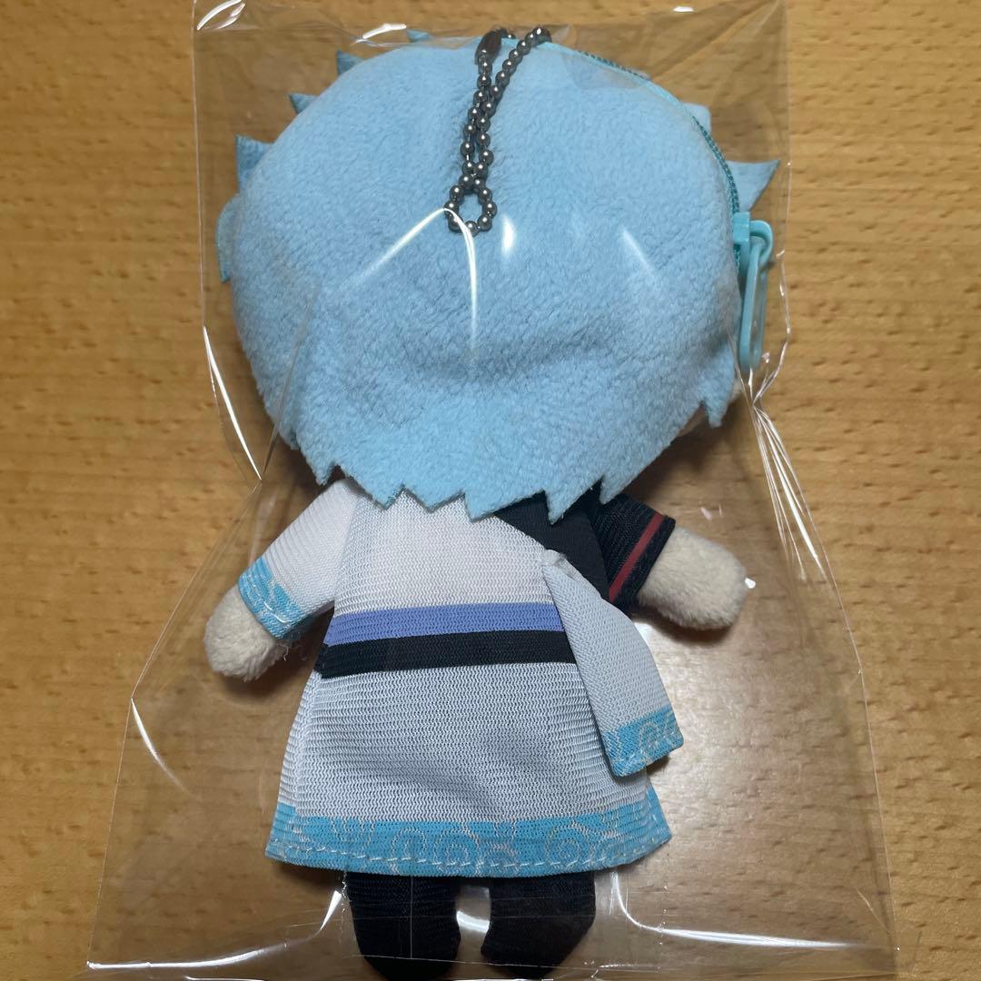 坂田銀時 ぬいぐるみミニポーチ 銀魂
