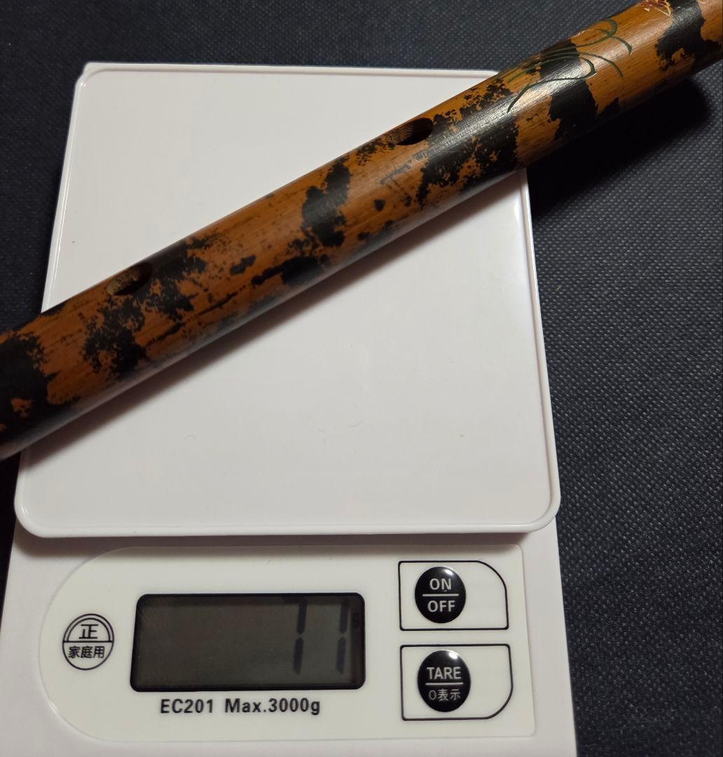 アグネス・チャン使用の横笛