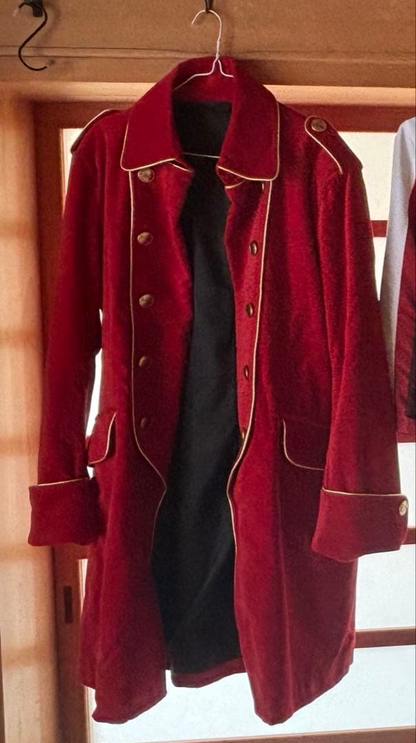 即購入可 ゴーカイレッド／キャプテン・マーベラス　ジャケット　ver.2