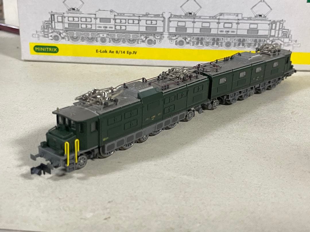 鉄道模型 MINITRIX N SBB Ae8/14 11801
