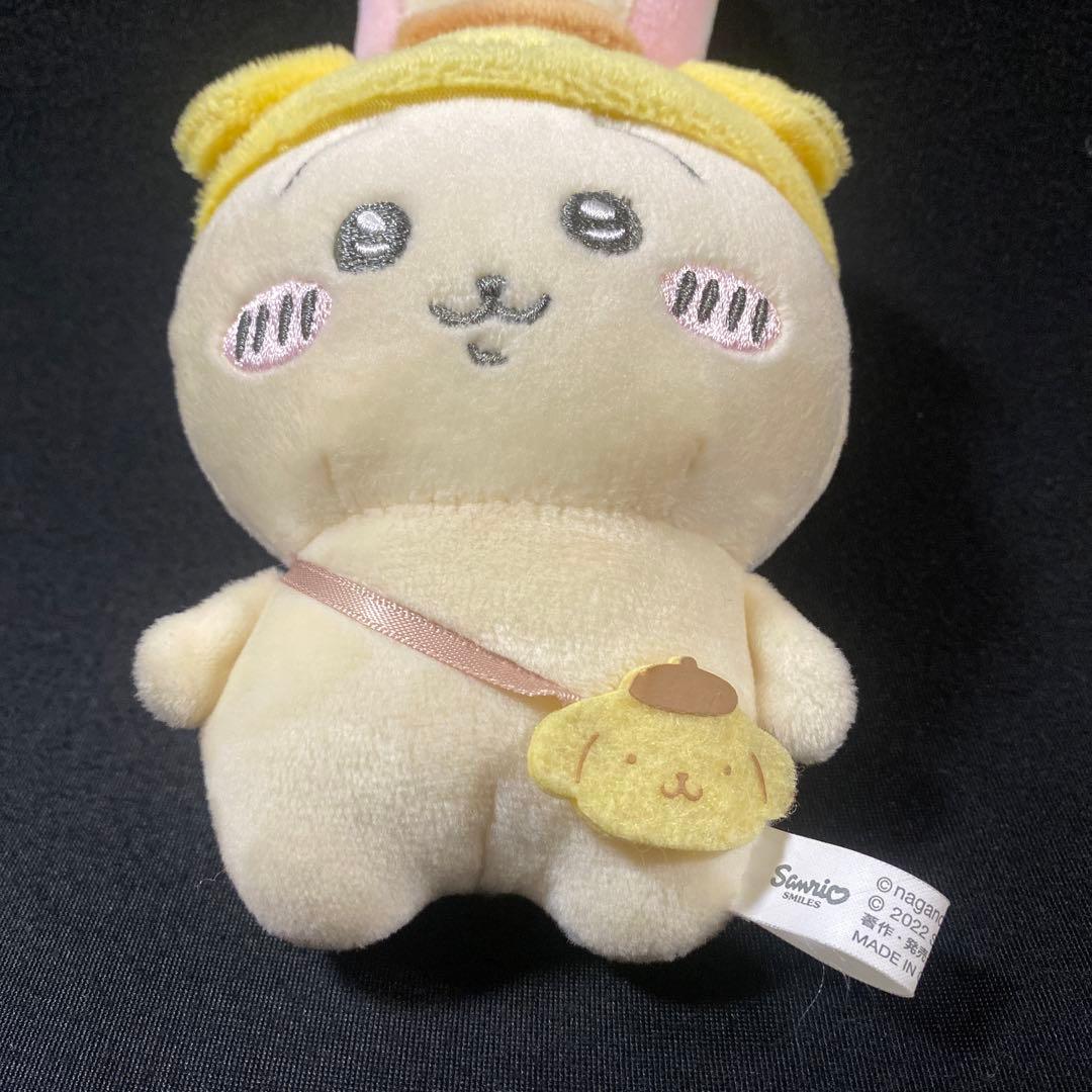 ちいかわ サンリオキャラクターズ うさぎ ポムポムプリン マスコット