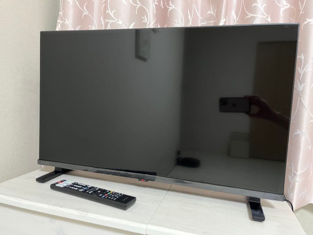 2024年製REGZA 32V型 32V35N 液晶テレビ 使用6ヶ月美品