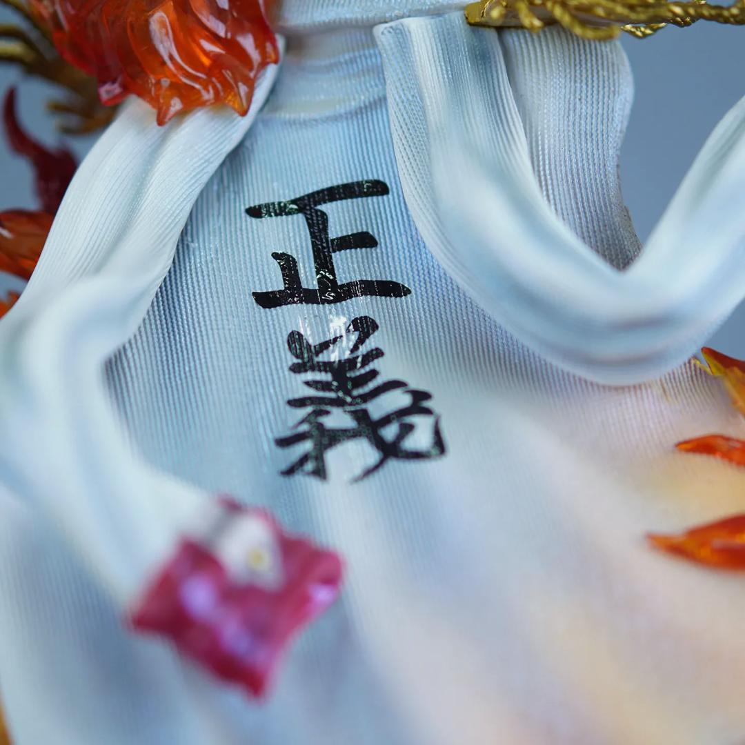 ワンピース　海軍大将　赤犬（赤）　34cm　ガレージキット　フィギュア　海外限定