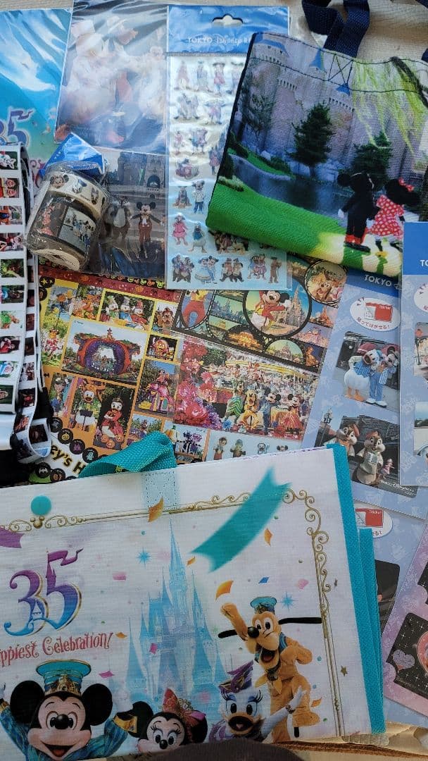 ディズニー　実写グッズ　まとめ売り