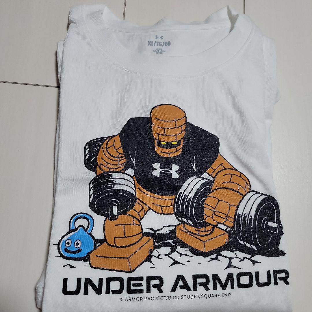 UNDER ARMOUR アンダーアーマー ドラクエコラボTシャツ
