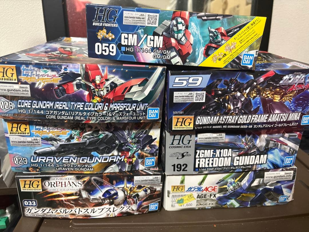HG ガンプラ セット