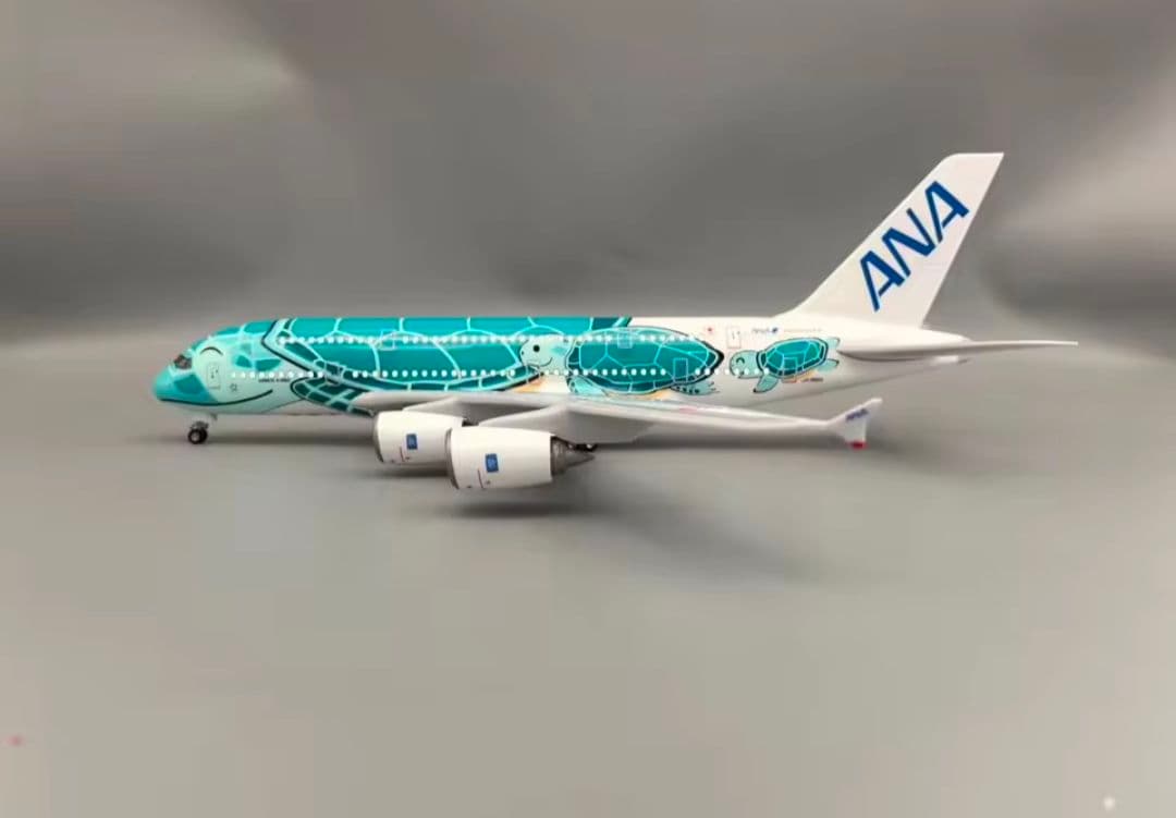 希少 ANA A380 FLYING HONU 1/160 大型模型 46cm