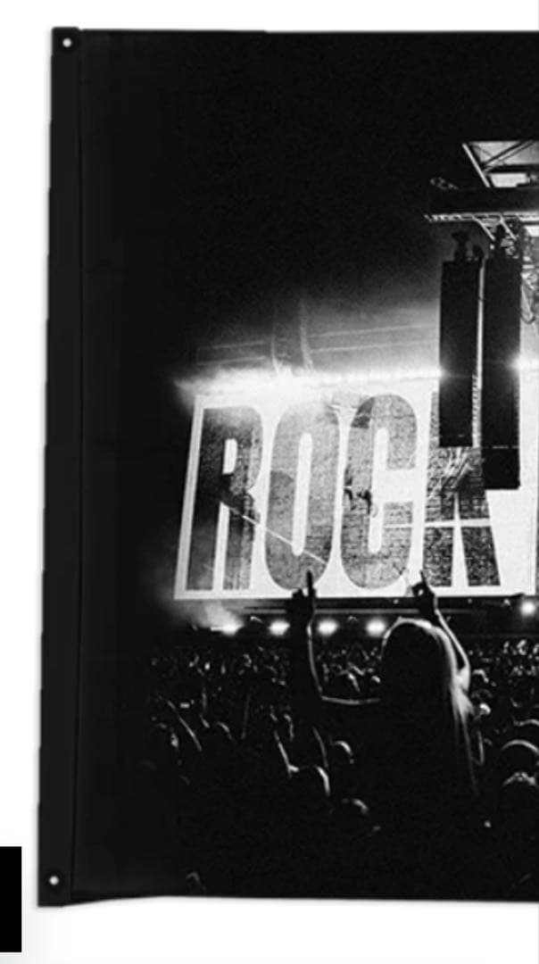 Oasis Live '25 Tour フラッグ