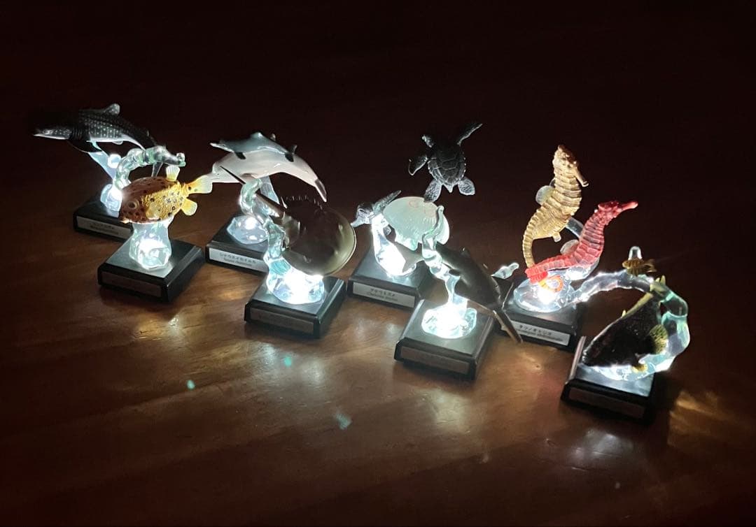 ライトアップフィギュア2 全8種