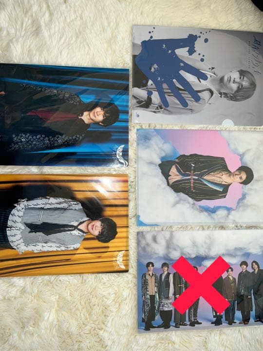 Hey! Say! JUMP クリアファイル