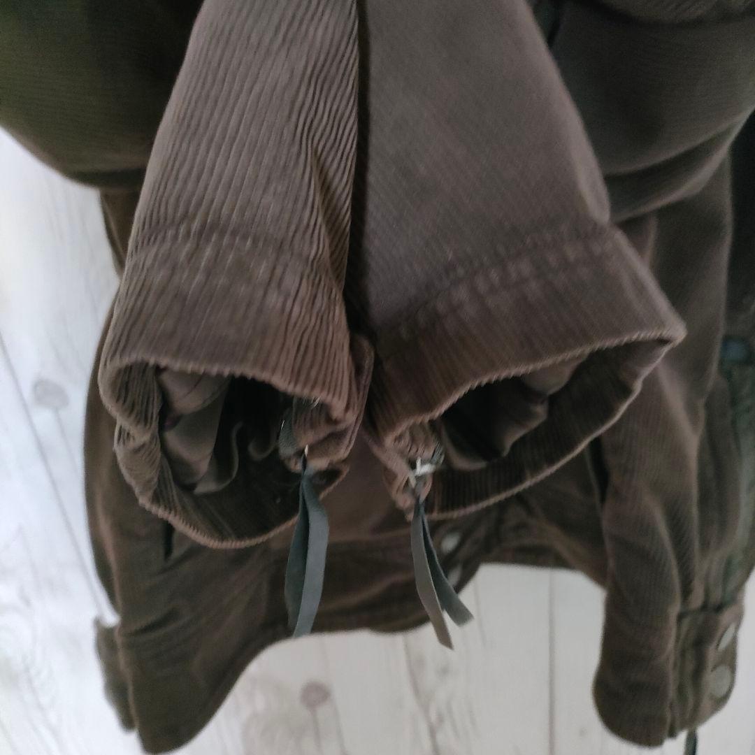 ディーゼル コーデュロイジャケット ミリタリー風 フェード L 雰囲気抜群♪