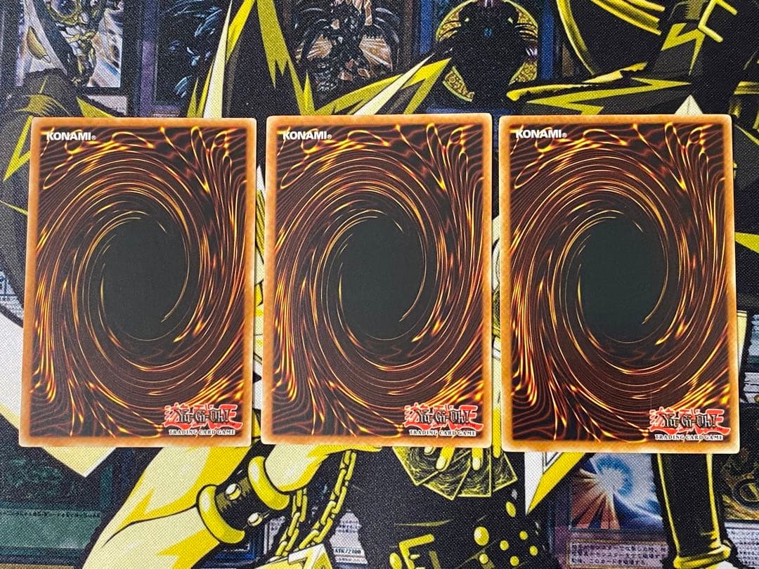 遊戯王 ジャックス・ナイト 英語版 レリーフ アンリミテッド 3枚