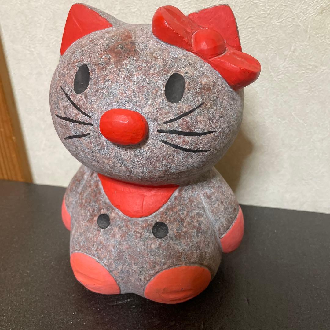 石像　ハローキティ　キティ　置物　インテリア　値下げ