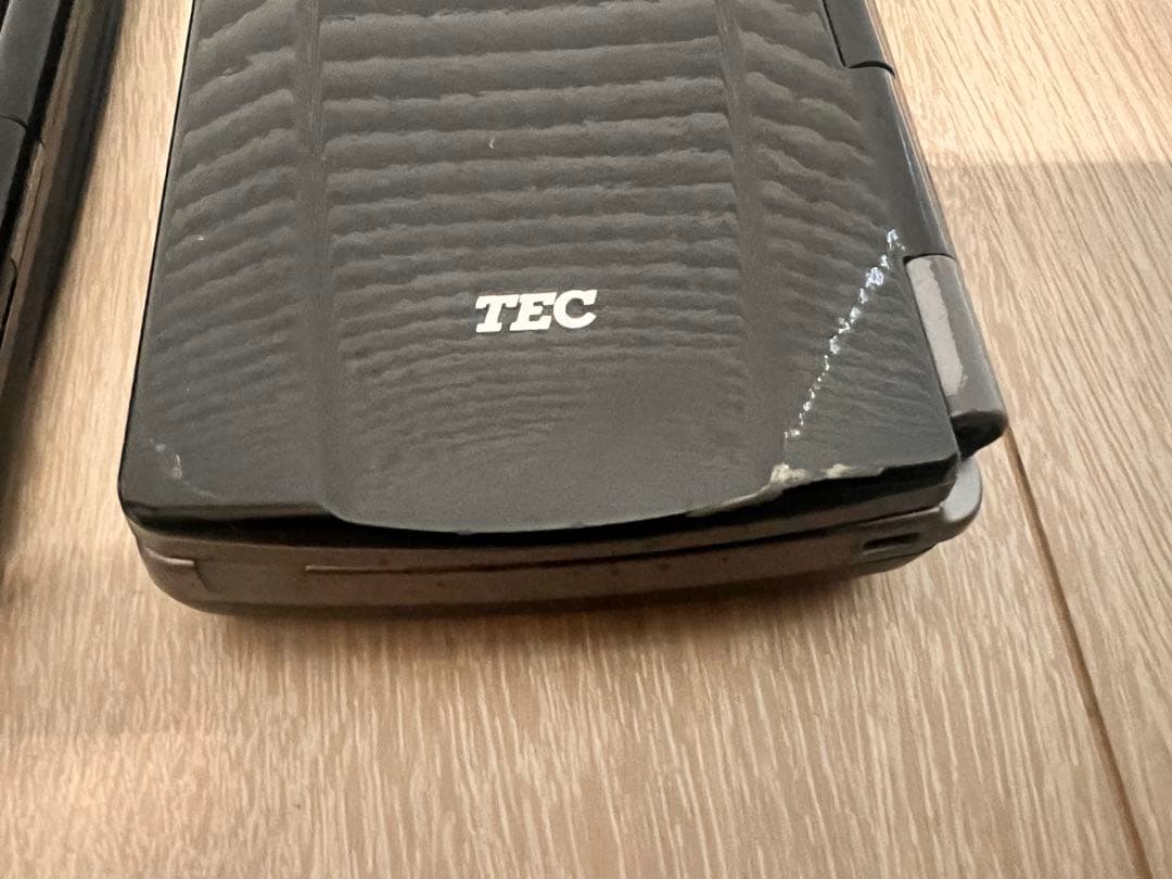 東芝TEC テック ハンディターミナル HTL-200 黒3台 充電器1台セット