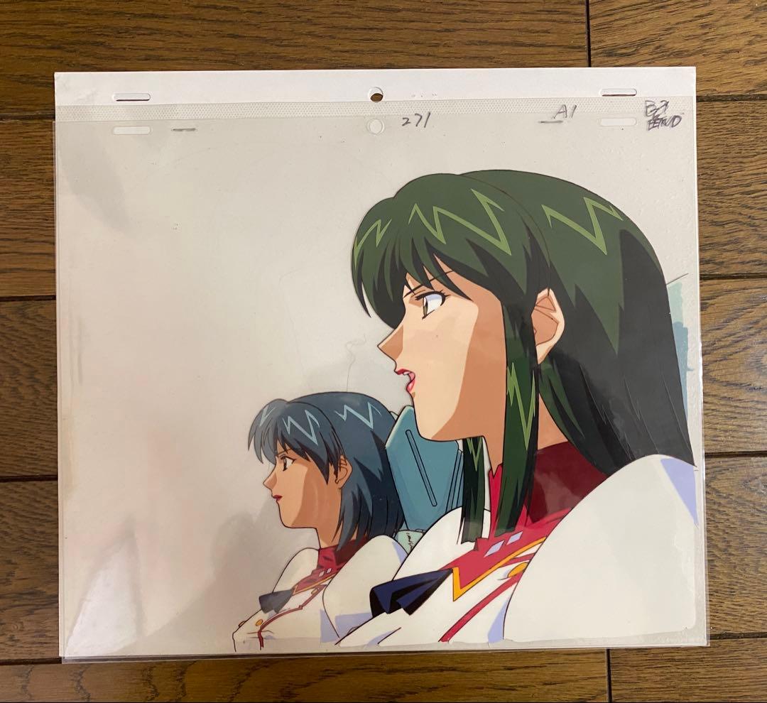 Aika 白デルモ　艦長　セル画　動画付き