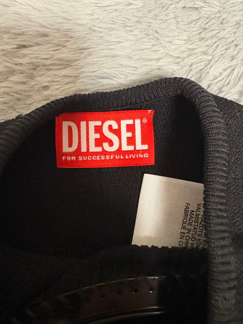 訂正！DIESEL M-Clarksville チューブトップ XS ブラック