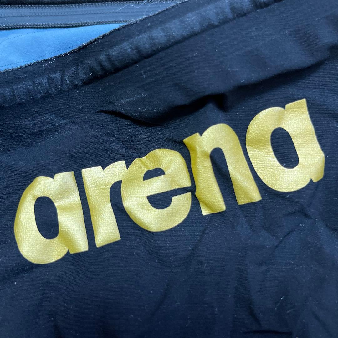 アリーナ 競泳水着 メンズ カーボンエアスクエア Mサイズ ②