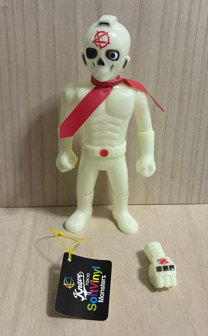 Knave Gunjoe GID 蓄光成型
