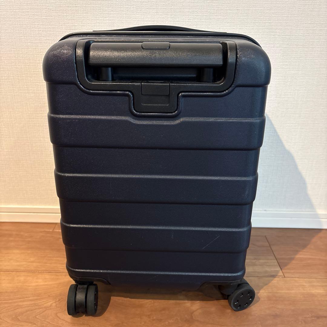 無印良品 スーツケース ネイビー 19リットル