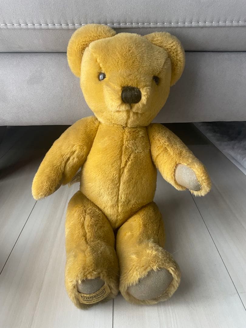 MERRYTHOUGHT メリーソート テディベア 英国製 ぬいぐるみ