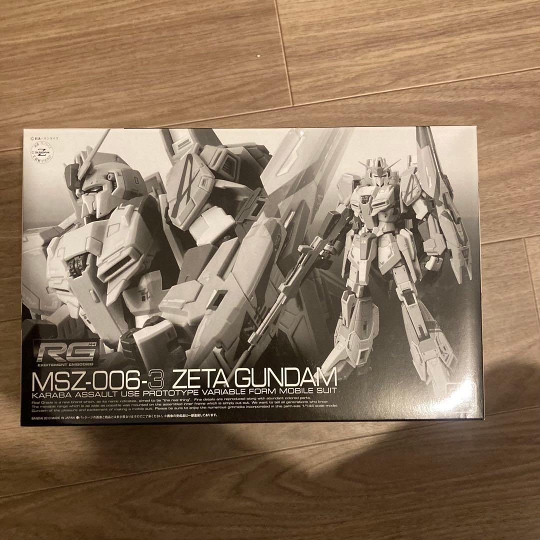 RG1/144 Zガンダム3号機 ゼータガンダム（プレミアムバンダイ）新品未開封