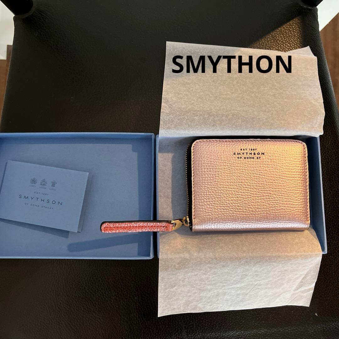 美品⭐︎スマイソンSMYTHONケース　ピンク