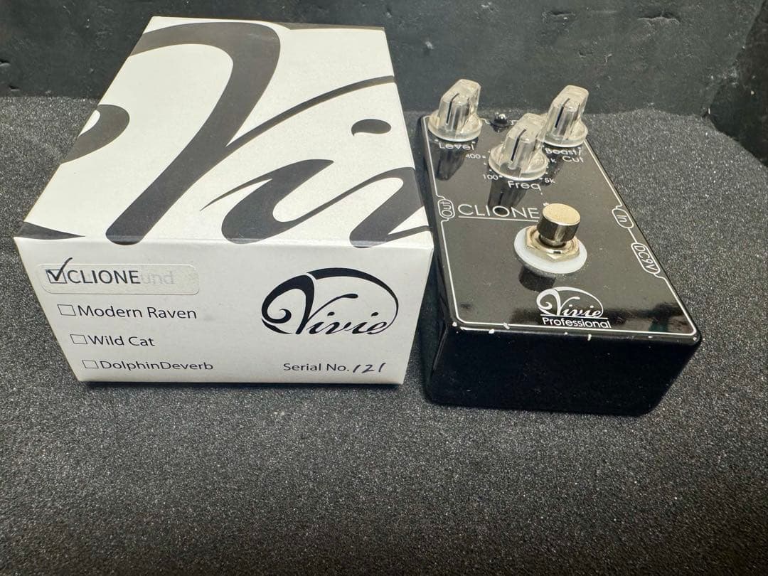 Vivie CLIONE ギターエフェクター
