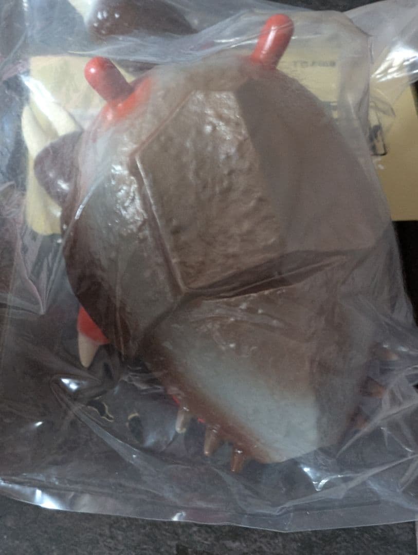 【超絶蔵出し品】やまなや ブラックドーム ソフビ グレー