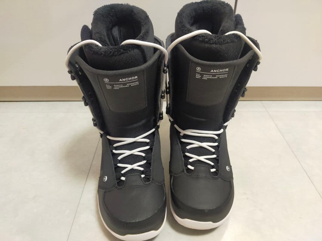 インナーブーツクリーニング済み　ride ANCHOR