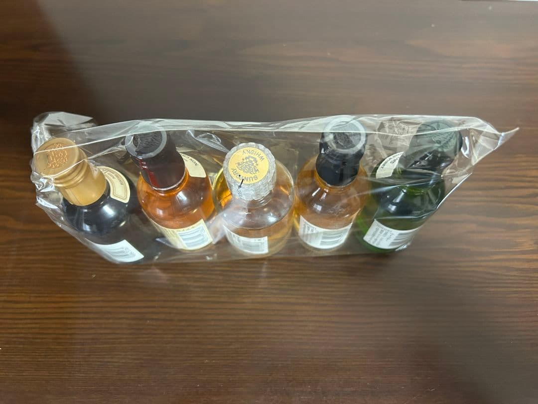 サントリー ウイスキー ミニボトル 5本　セット 響 白州 ほか