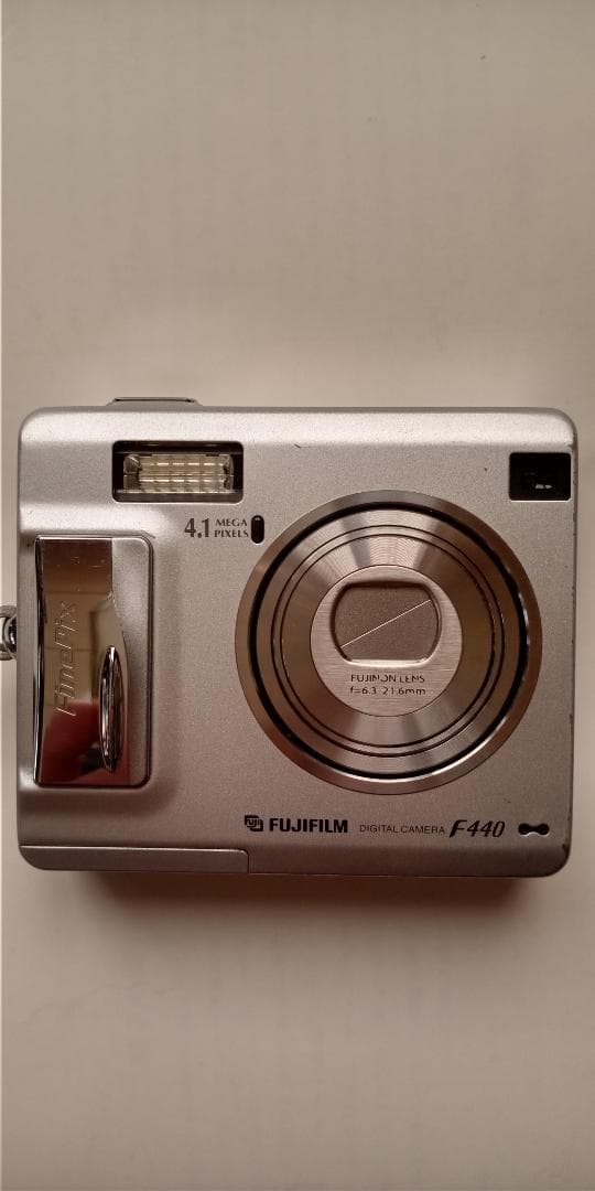 【動作確認済み】FinePix F440 xD-PictureCard付き