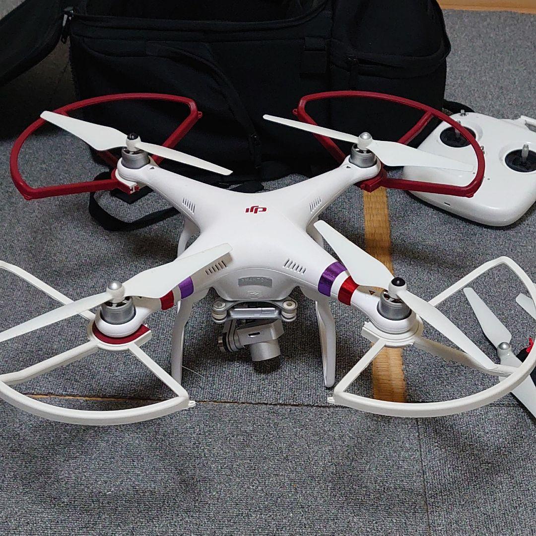 DJIドローンフルセットphantom3