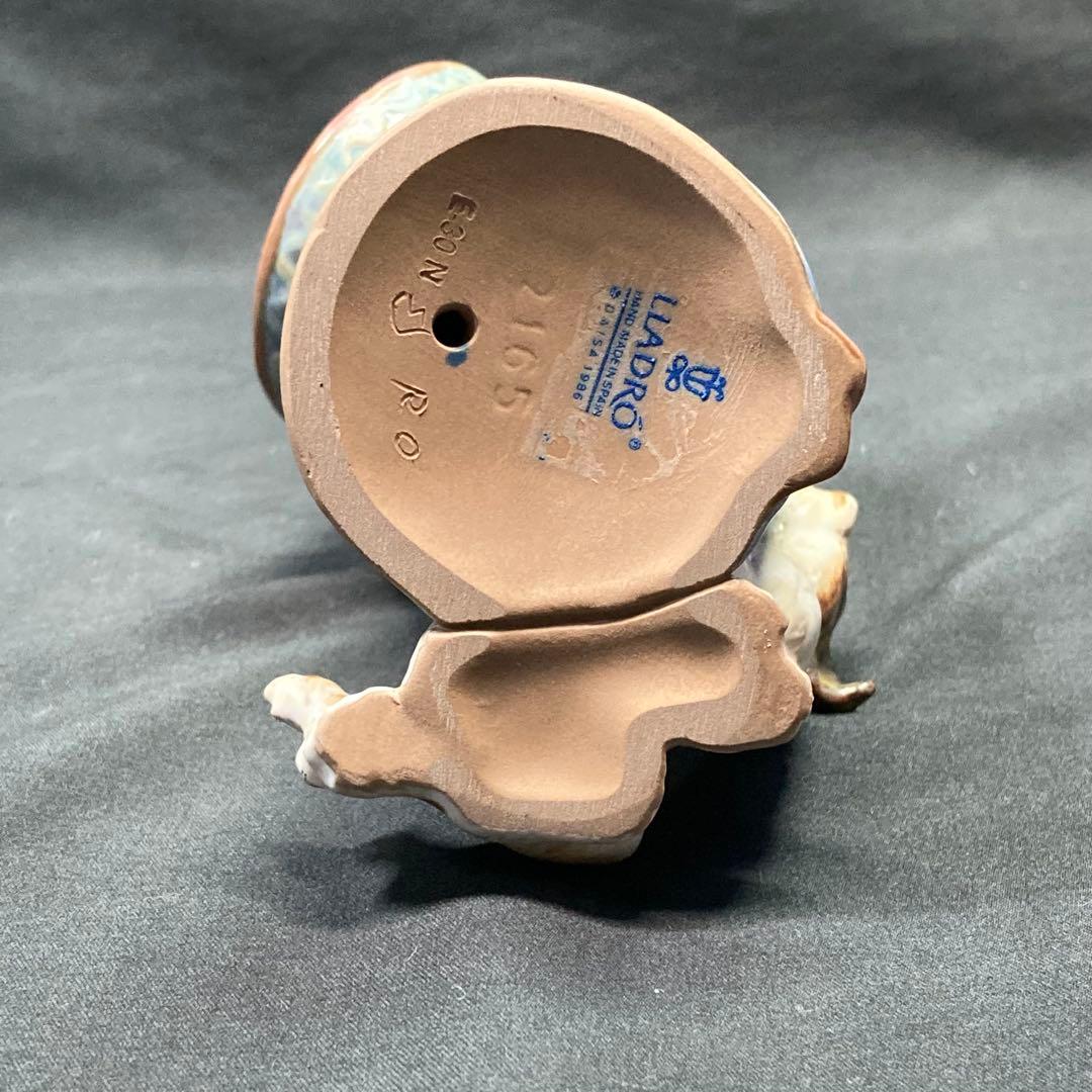 リヤドロ チキータ No.2165 LLADRO 陶器人形 置物