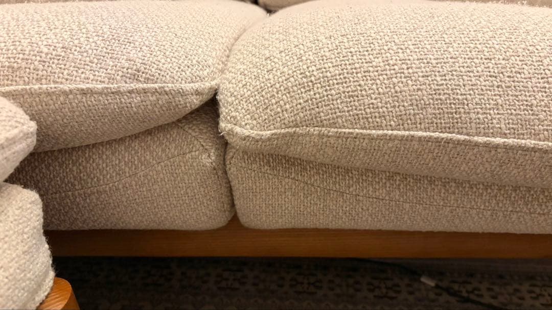 ジャーナルスタンダードファニチャー マデイラソファ+オットマンセット