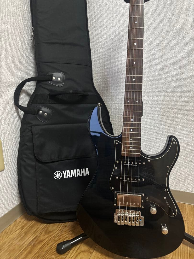 YAMAHA エレキギター PACIFICA 612 VIIFM TBL ケース