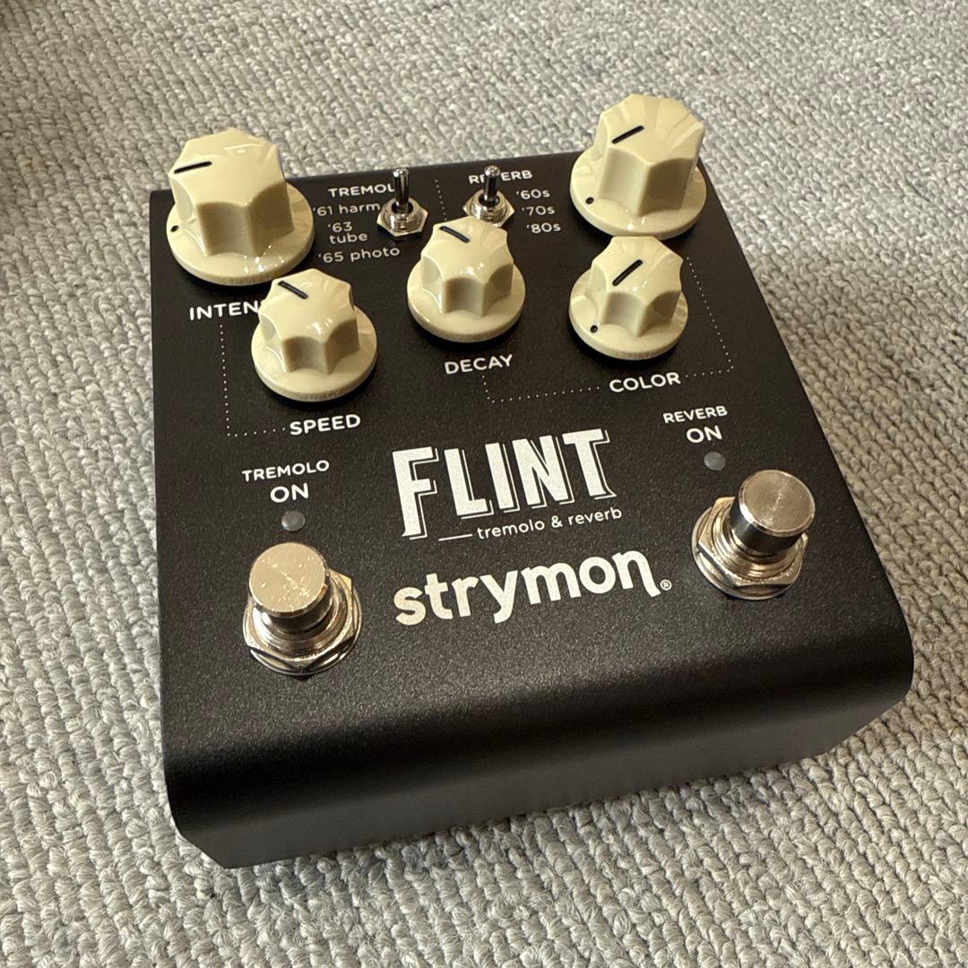 【美品】Strymon FLINT V2 Tremolo & Reverb