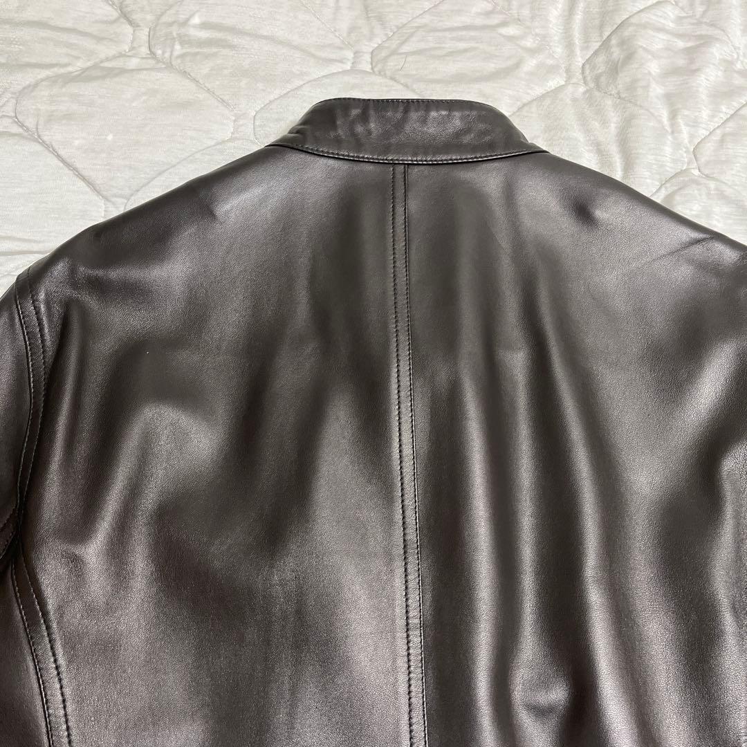 Emmeti エンメティ JURI beams別注 ライダース ブラック 46