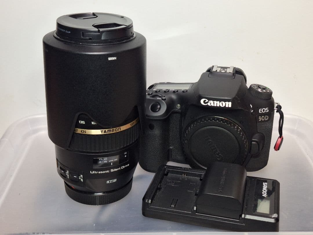 Canon EOS 90D Tamronレンズセット