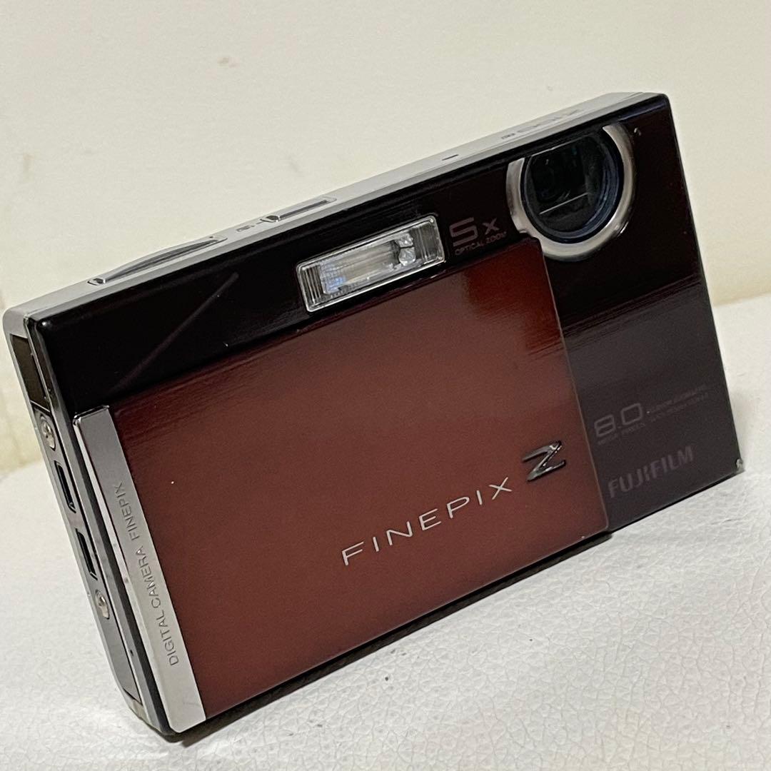 富士フイルム FinePix Z100fd デジカメ コンパクトデジタルカメラ